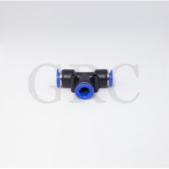 CONEXAO ENGATE RAPIDO TEE UNIAO 10 MM