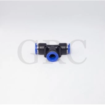 CONEXAO ENGATE RAPIDO TEE UNIAO 10 MM