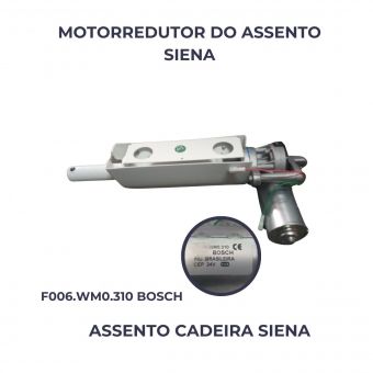 MOTORREDUTOR DO ASSENTO SIENA