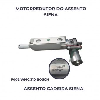 MOTORREDUTOR DO ASSENTO SIENA