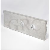 SUPORTE ALUMINIO RESIST INFERIOR VT 21L 11,1MM CRISTOFOLI