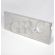 SUPORTE ALUMINIO RESIST INFERIOR VT 21L 11,1MM CRISTOFOLI