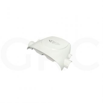 CORPO SUPERIOR CABECOTE REFLETOR TOP 3 LEDS BRANCO GNATUS