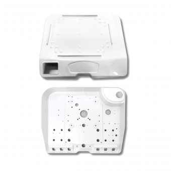 TAMPA EQUIPO SYNCRUS LS/S INOVA NEW+CAIXA EQUIPO SYNCRUS L GNATUS - BRANCA COMPATIVEL