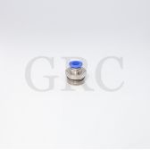 CONECTOR MACHO ENGATE RAPIDO 08 MM -  1/2 BSP