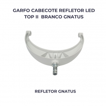 GARFO CABECOTE REFL LED TOP II