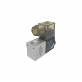 VALVULA SOLENOIDE/MINI 1/4 2/2 VIAS 110VCA