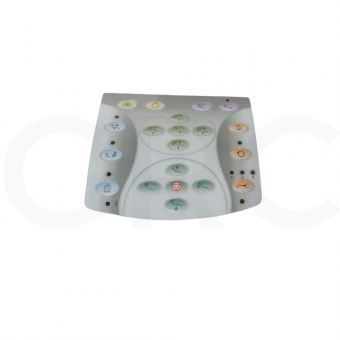 LEXAN PAINEL FRONTAL EQUIPO G8 FE /G8 HE