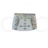 LEXAN PAINEL FRONTAL EQUIPO G8 FE /G8 HE