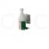 VALVULA SOLENOIDE 24VCC C/SUPORTE E SAIDA C/ ROSCA GNATUS