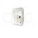 CAIXA EQUIPO ARTUS C4 C/BIO GNATUS BRANCA(4 TERMINAIS) COMPATIVEL