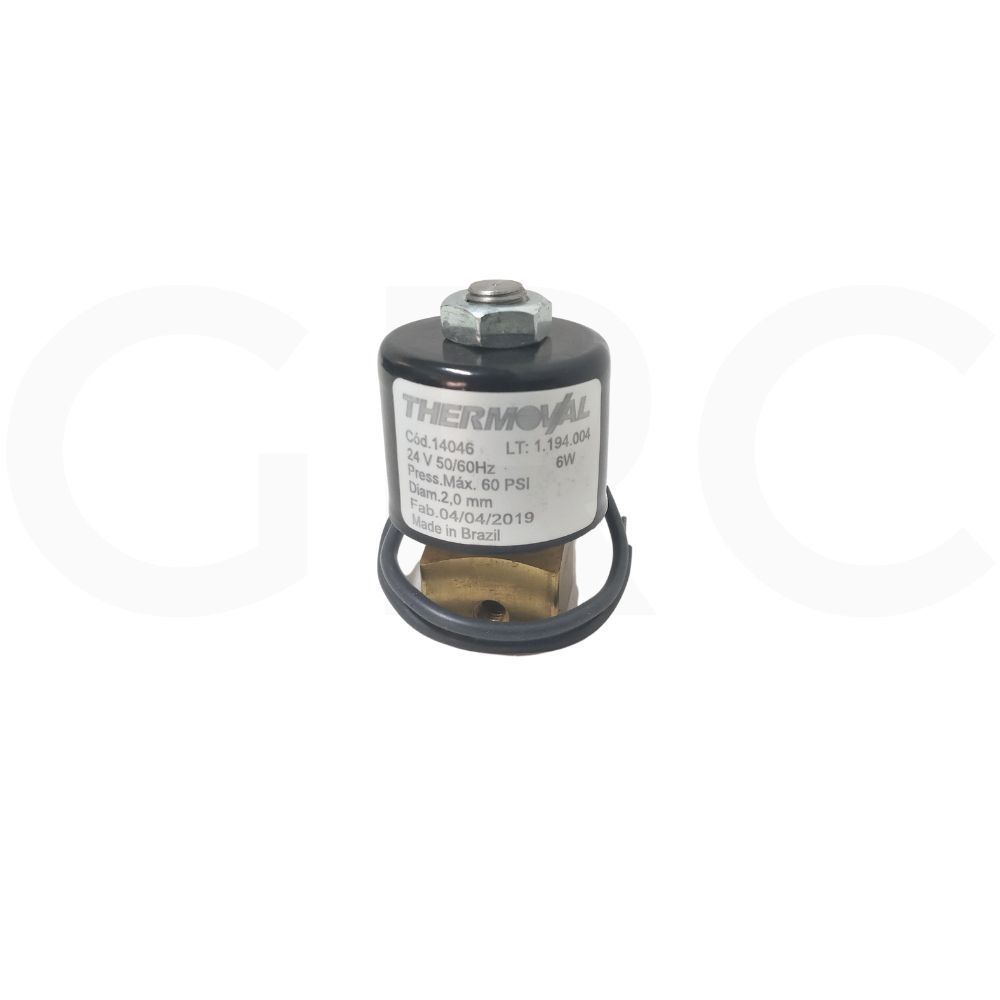 VALVULA SOLENOIDE ULTRASSOM ALT BIVOLT 24V 6W