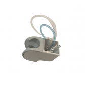 CJ 3 - SUPORTE PONTA ARO EQ SYNCRUS CINZA COMPLETO COMPATIVEL