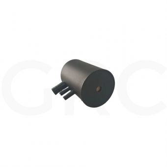 CX ABAFADOR (CAIXA ESGOTO) PRETA MZ