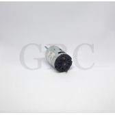 MOTOR 24VDC COM EIXO 69MM PNT LIXADA DABI