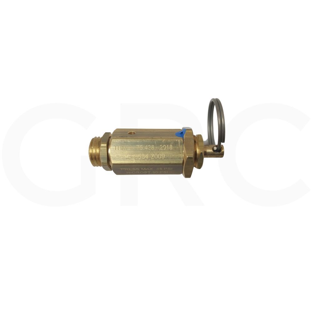 VALVULA SEGURANCA PARA AUTOCLAVE 19L DABI