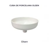CUBA DE PORCELANA OLSEN
