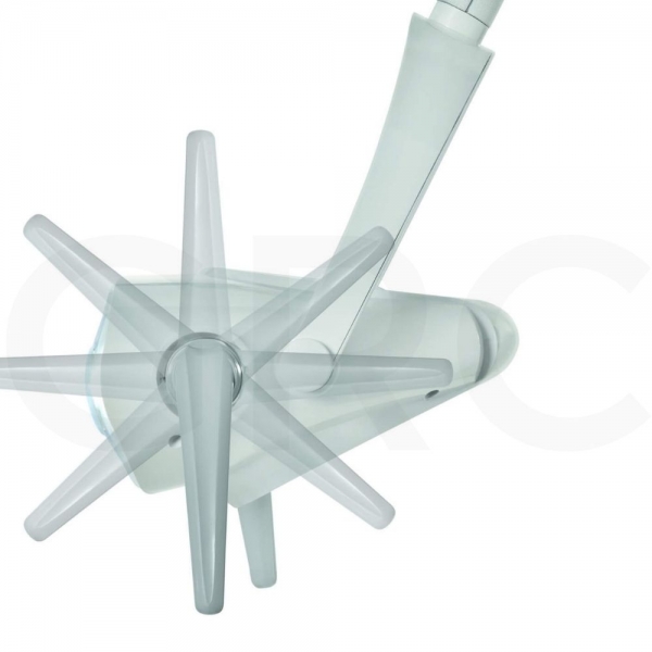 CABECOTE REFLETOR SIRIUS G8 SENSOR 3 LEDS GNATUS