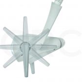 CABECOTE REFLETOR SIRIUS G8 SENSOR 3 LEDS GNATUS
