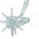 CABECOTE REFLETOR SIRIUS G8 SENSOR 3 LEDS GNATUS