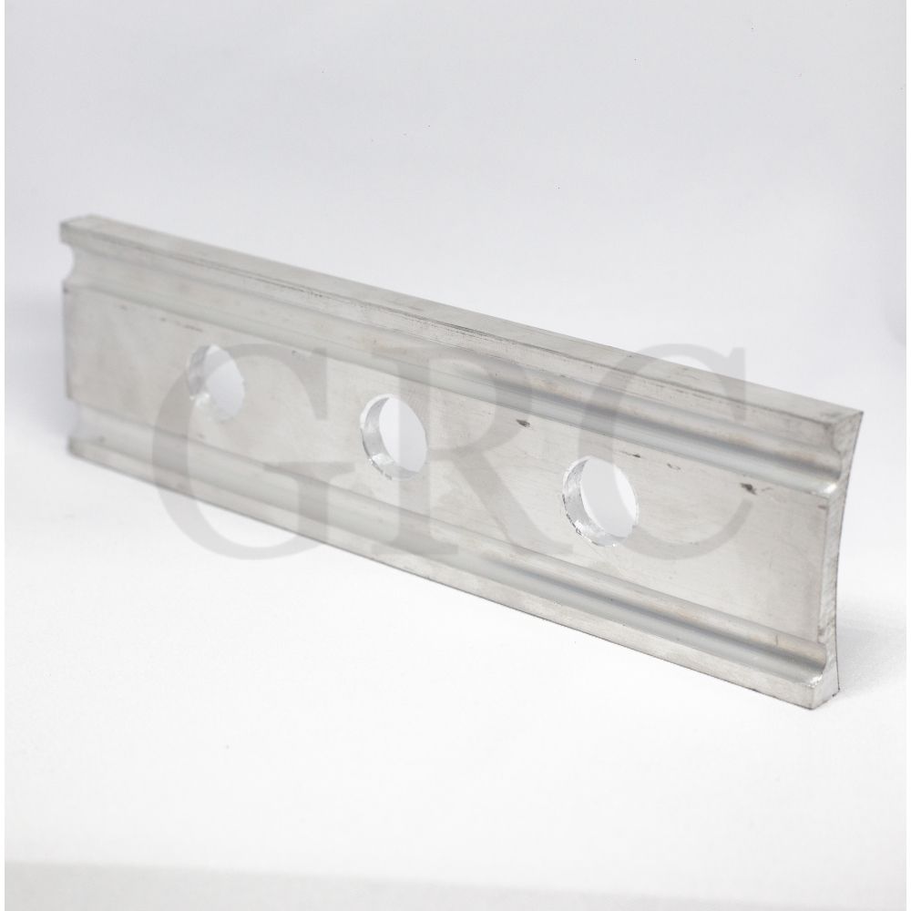 SUPORTE ALUMINIO RESIST INFERIOR VT12L INOX 8,2MM CRISTOFOLI