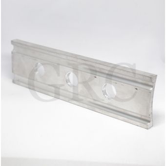 SUPORTE ALUMINIO RESIST INFERIOR VT12L INOX 8,2MM CRISTOFOLI