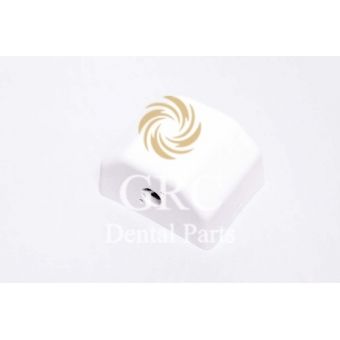 Capa Pedal Comando Elétrico Sfuro Branca Compatível