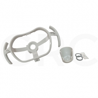 KIT CJ MOLDURA REFLETOR REFLEX DABI