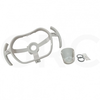 KIT CJ MOLDURA REFLETOR REFLEX DABI