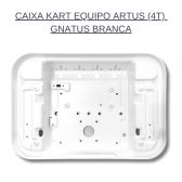CAIXA EQUIPO ARTUS C4 C/BIO GNATUS BRANCA(4 TERMINAIS) COMPATIVEL
