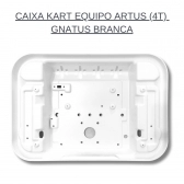 CAIXA EQUIPO ARTUS C4 C/BIO GNATUS BRANCA(4 TERMINAIS) COMPATIVEL