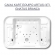 CAIXA EQUIPO ARTUS C4 C/BIO GNATUS BRANCA(4 TERMINAIS) COMPATIVEL