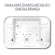 CAIXA EQUIPO ARTUS C4 C/BIO GNATUS BRANCA(4 TERMINAIS) COMPATIVEL