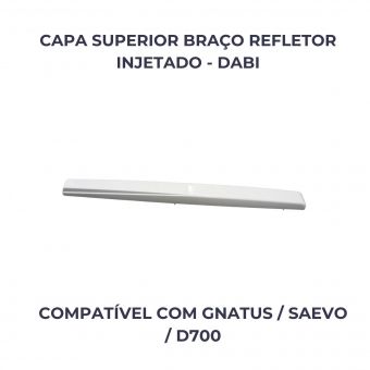 CAPA INJ SUPERIOR BRACO REFLETOR BCO BD