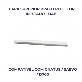 CAPA INJ SUPERIOR BRACO REFLETOR BCO BD