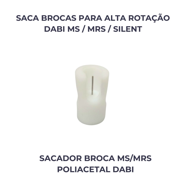 SACADOR BROCA MS/MRS POLIACETAL DABI
