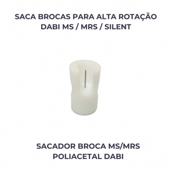 SACADOR BROCA MS/MRS POLIACETAL DABI