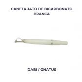 CANETA JATO PÓ BICARBONATO BRANCA COMPATIVEL DABI/GNATUS