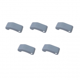 KIT 05 LINGUETA ATUADOR EQUIPO SYNCRUS CINZA  COMPATIVEL