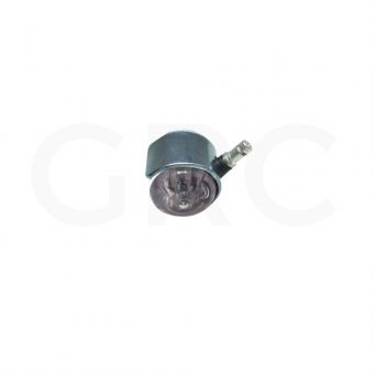 RODIZIO GEL DUPLO CROMA PRETO SQ91 HGA-RD-SQ50