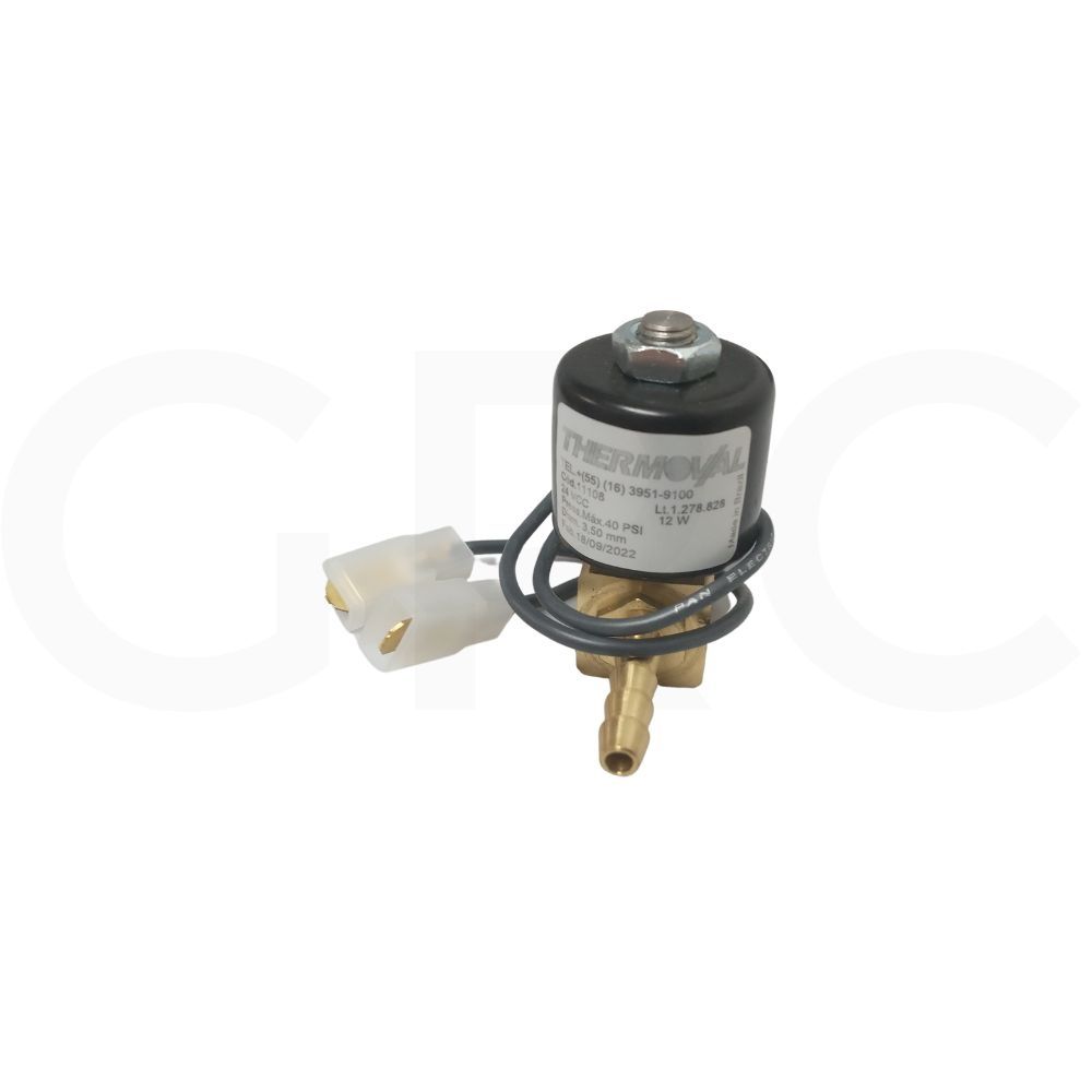 VALVULA SOLENOIDE 24VCC 12W CUSPIDEIRA OLSEN