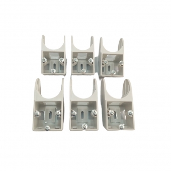 KIT 06 PC SUPORTE APOIO TERMINAL GELO COMPATIVEL