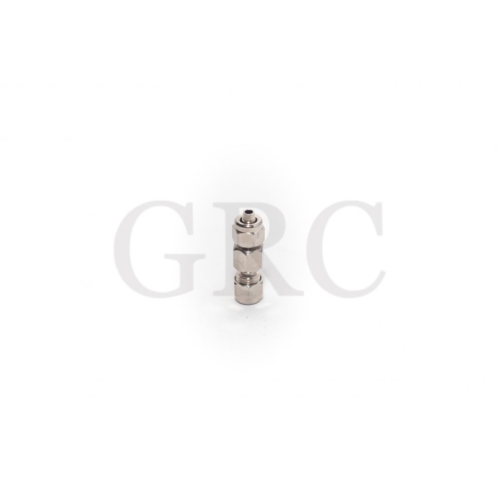CONEXÃO DE INTERLIGACAO COM PORCAS 3,3 MM
