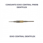 CONJUNTO EIXO CENTRAL PR01B DENTFLEX
