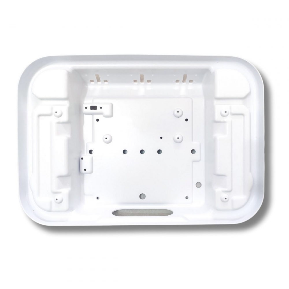 CAIXA EQUIPO ARTUS F C/BIO SYSTEM BRANCA  3TERMINAIS COMPATIVEL FURO TRASEIRO
