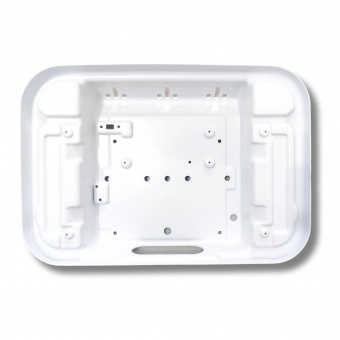 CAIXA EQUIPO ARTUS F C/BIO SYSTEM BRANCA  3TERMINAIS COMPATIVEL FURO TRASEIRO