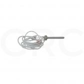 SENSOR PT100 - ROSCA M8X1,25 -TEFLON C/CAPA 2X26AWG 1100MM