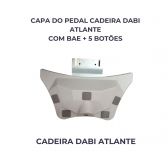 CAPA PEDAL 5 BOTOES C/ BASE FERRO DABI
