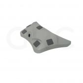 CAPA PEDAL JOYSTICK 5 BOTÕES S/ BASE FERRO DABI