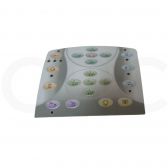 LEXAN PAINEL FRONTAL EQUIPO G8 FE /G8 HE